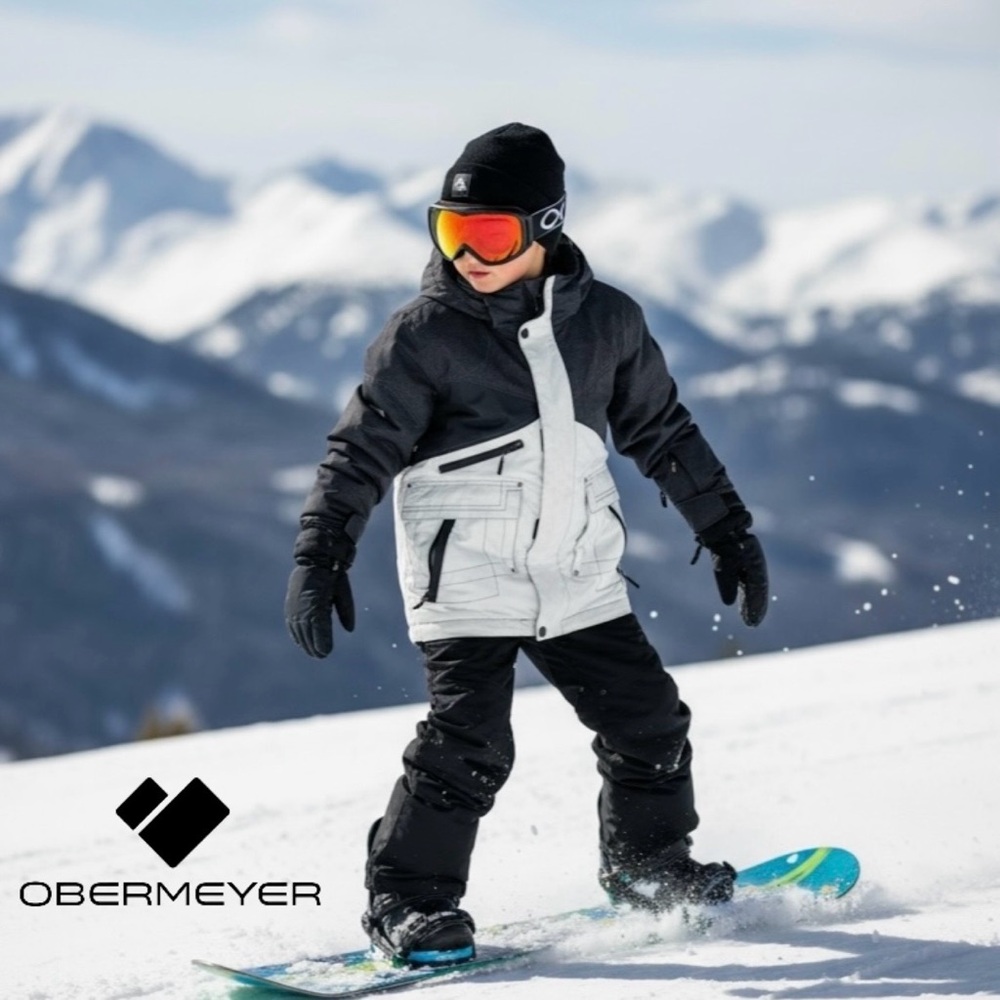 Obermeyer Jacket Insulated waterproof Ski Snowboard